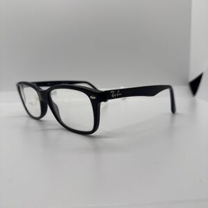 Ray-Ban RB5228 2000 Eyeglasses Black Square Full Rim 53-17-140 Frames Only